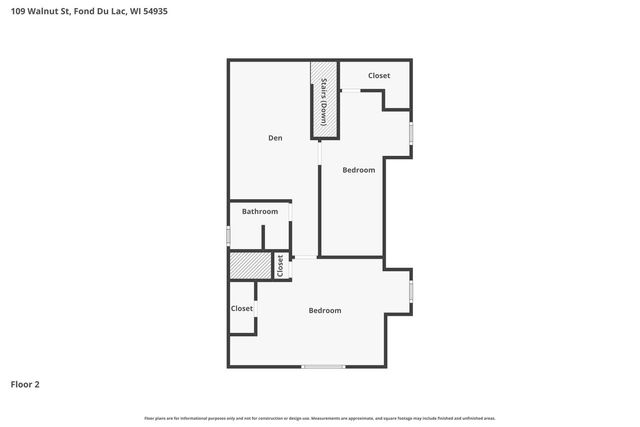 109 WALNUT STREET, Fond Du Lac, WI 54935