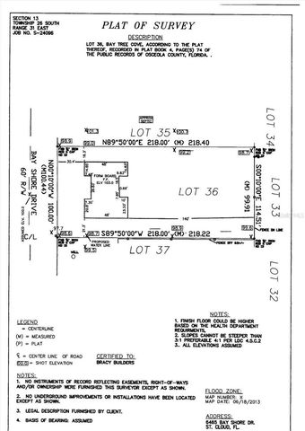 6465 BAY SHORE DRIVE, St Cloud, FL 34771