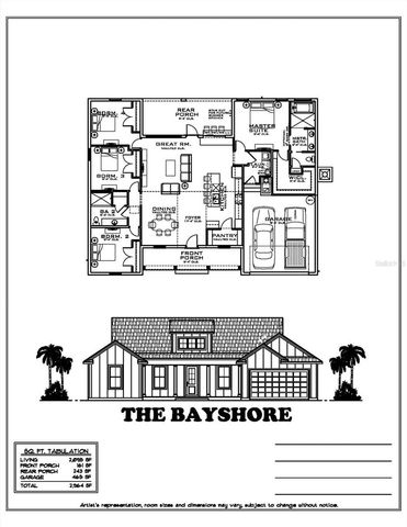 6465 BAY SHORE DRIVE, St Cloud, FL 34771