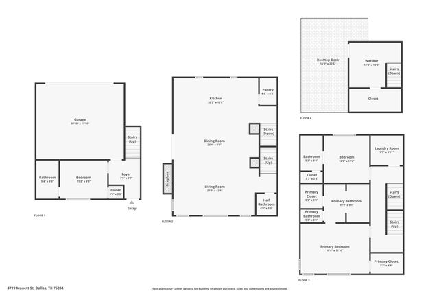 4719 Manett Street 102, Dallas, TX 75204
