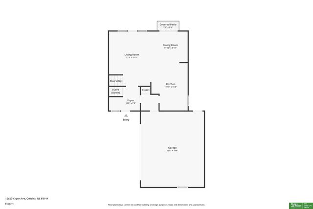 12620 Cryer Avenue, Omaha, NE 68144