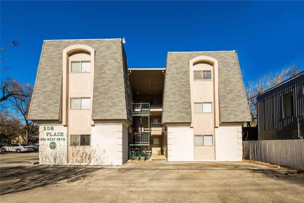 108 W 45th 110, Austin, TX 78751