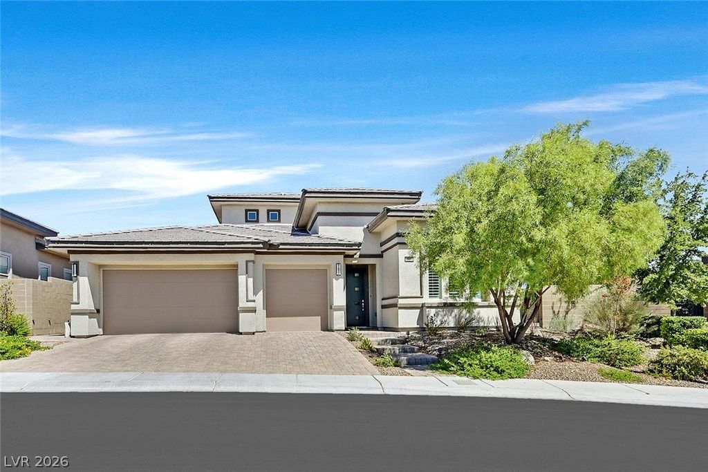 12350 Tudor Arch Drive, Las Vegas, NV 89138 — exterior