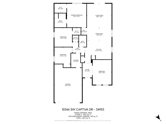 10346 SW Captiva Drive, Port St. Lucie, Port St Lucie, FL 34953