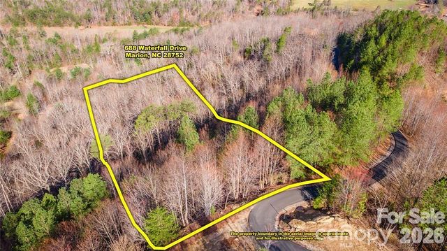 TBD Waterfall Drive 35, Marion, NC 28752