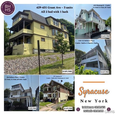 429 Grant Avenue, Syracuse, NY 13207