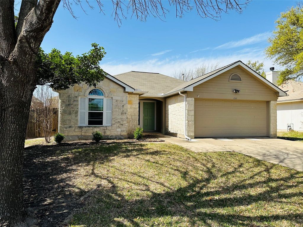1311 Mason Creek BLVD, Leander, TX 78641