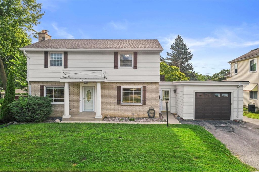 3632 S 60th STREET, Milwaukee, WI 53220