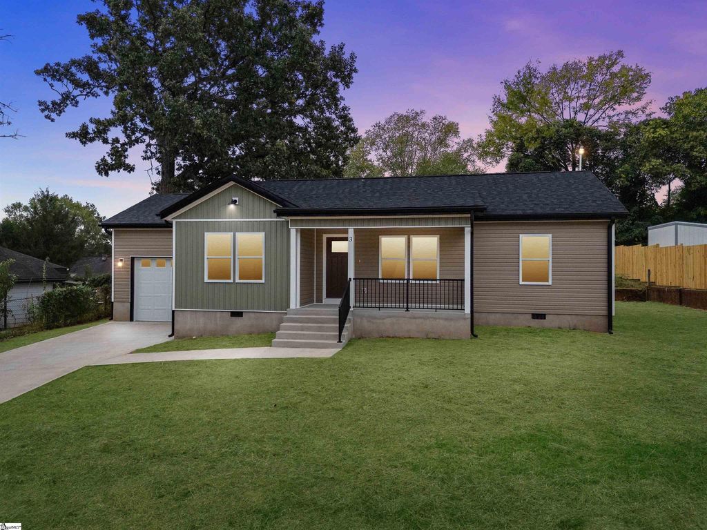 3 Robinsview Lane, Spartanburg, SC 29301