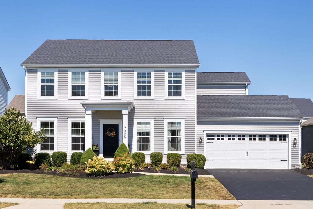 7326 Lilac Hill Drive, Plain City, OH 43064
