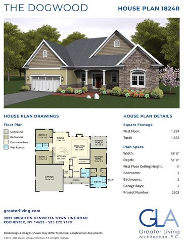 250 Bronze Leaf Trail, Greece, NY 14612