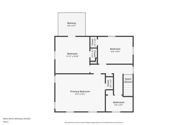 3045 N 79th STREET, Milwaukee, WI 53222