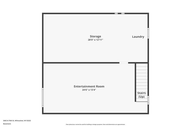 3045 N 79th STREET, Milwaukee, WI 53222