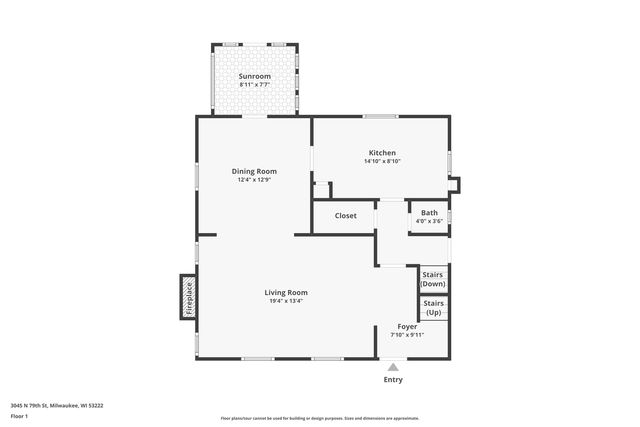3045 N 79th STREET, Milwaukee, WI 53222