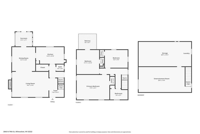 3045 N 79th STREET, Milwaukee, WI 53222
