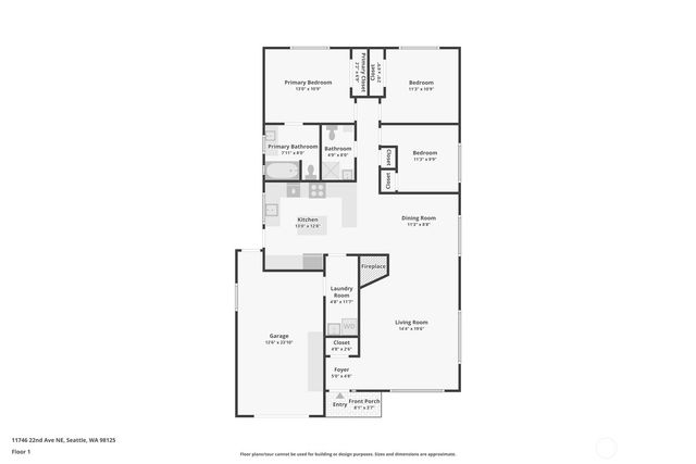 11746 22nd Avenue NE, Seattle, WA 98125