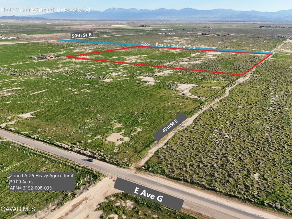 45th St E, Lancaster, CA 93535