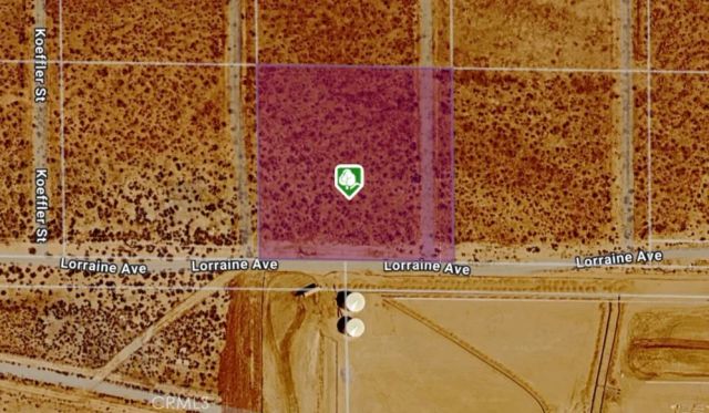 0 Lorraine, North Edwards, CA 93523