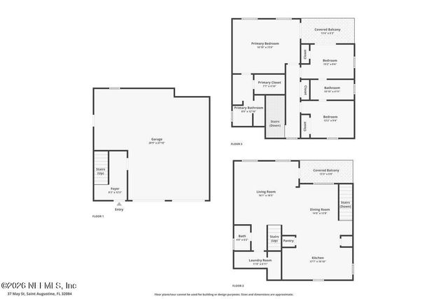 37 MAY Street, St. Augustine, FL 32084