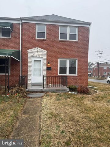 2167 CORALTHORN RD, Middle River, MD 21220