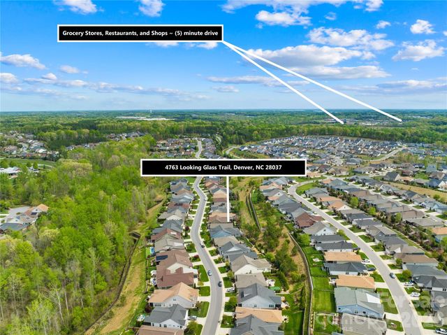 4763 Looking Glass Trail, Denver, NC 28037