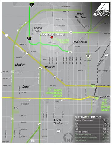 5755 NW 151st Street, Miami Lakes, FL 33014