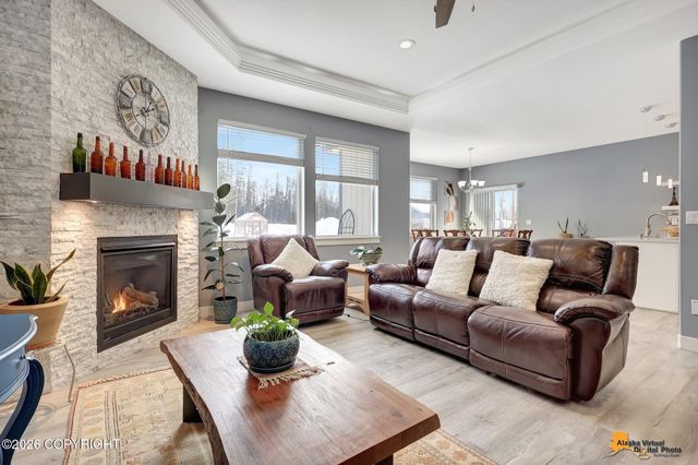 6565 W Creeksedge Drive, Wasilla, AK 99623