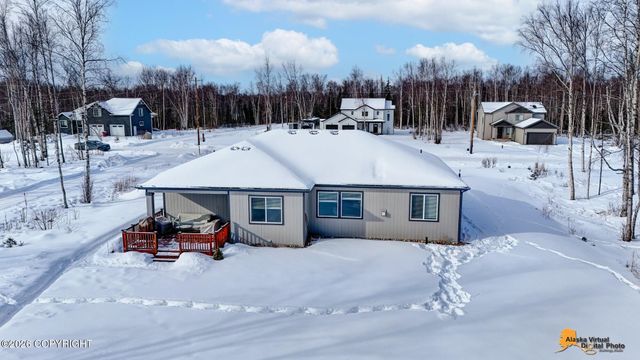 6565 W Creeksedge Drive, Wasilla, AK 99623
