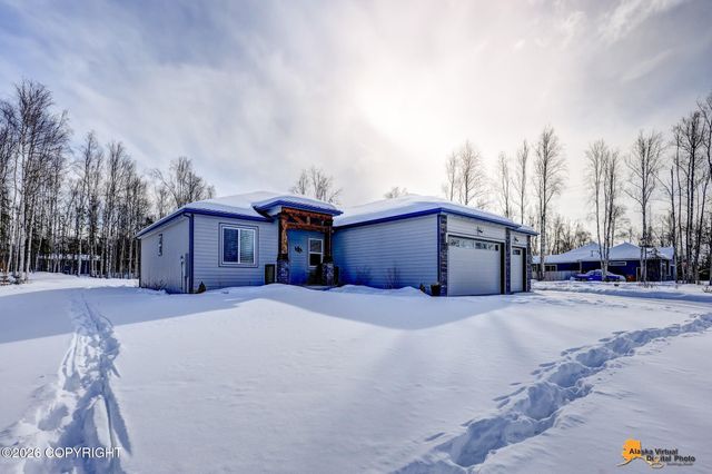 6565 W Creeksedge Drive, Wasilla, AK 99623