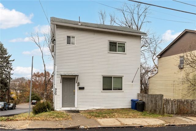 920 Wymore St, Elliott, PA 15220