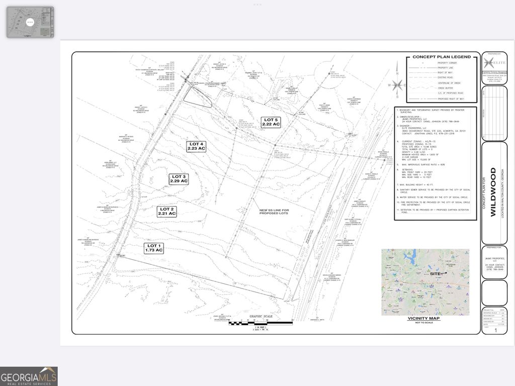 LOT 3 Wildwood Drive, Social Circle, GA 30025
