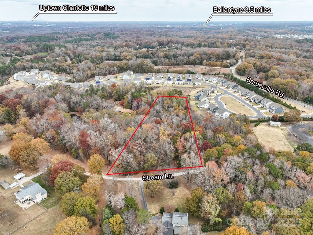 Tract B Stream Lane, Indian Land, SC 29707