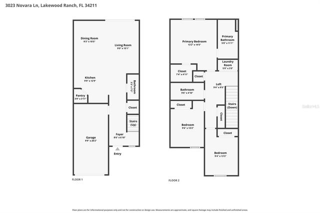 3023 NOVARA LANE, Bradenton, FL 34211