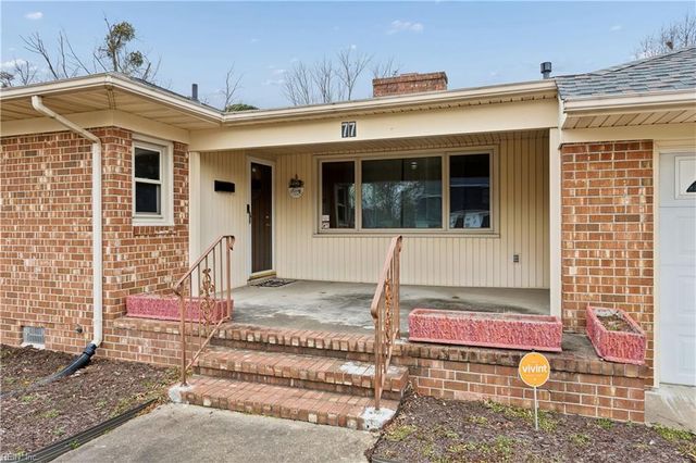 77 Tide Mill LN, Hampton, VA 23666