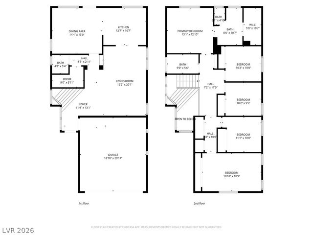 3929 Marble Mountain Street, Las Vegas, NV 89129