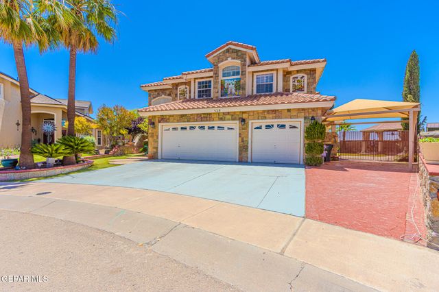 528 FLANAGAN Place, El Paso, TX 79928