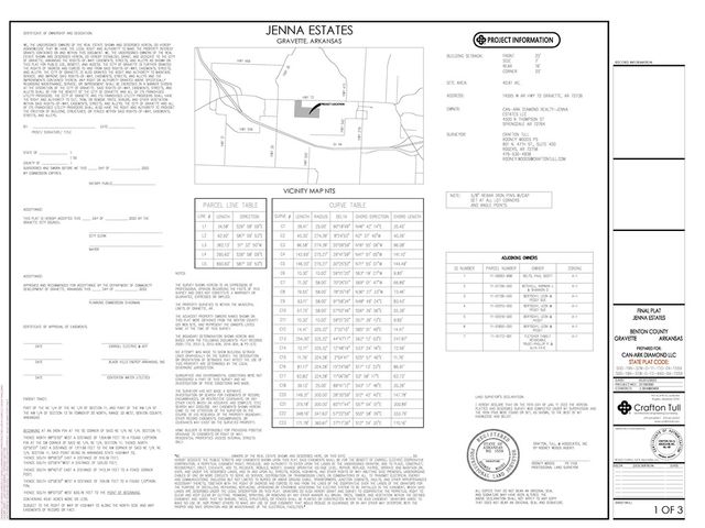 308 Jenna Lane, Gravette, AR 72736