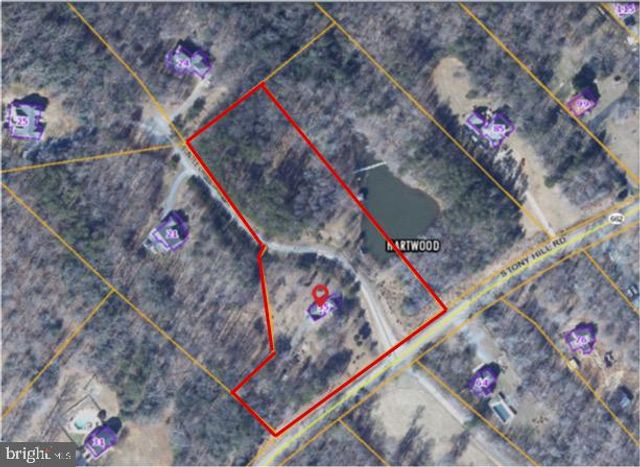 55 STONY HILL RD, Fredericksburg, VA 22406