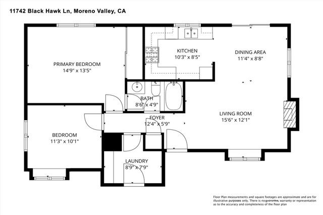 11742 Black Hawk Lane, Moreno Valley, CA 92557