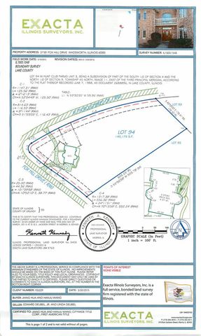 37181 N Fox Hill Drive, Wadsworth, IL 60083