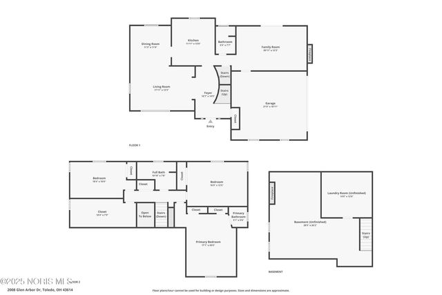 2008 Glen Arbor Drive, Toledo, OH 43614