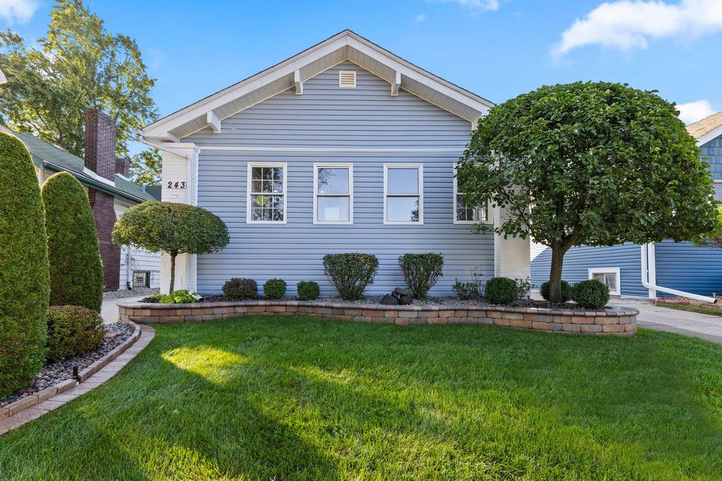 243 Waltham Street, Calumet City, IL 60409 — exterior
