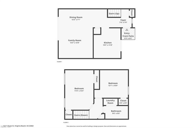 3611 Chase CT, Virginia Beach, VA 23462