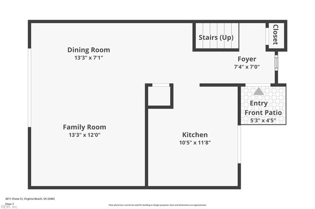 3611 Chase CT, Virginia Beach, VA 23462