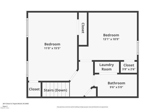 3611 Chase CT, Virginia Beach, VA 23462