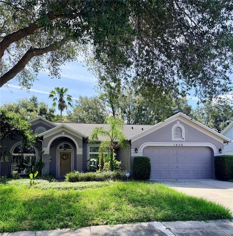 1808 POWDER RIDGE DRIVE, Valrico, FL 33594