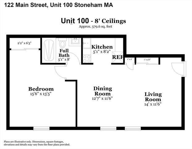 122 Main Street 100, Stoneham, MA 02180