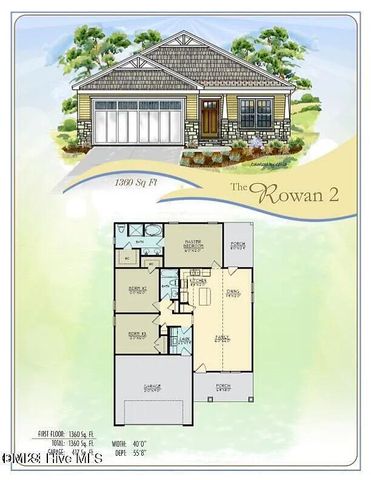 106 Sagewood Drive, Dudley, NC 28333