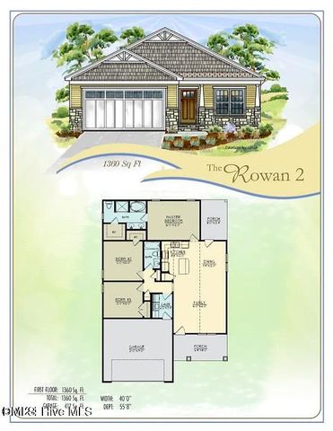 106 Sagewood Drive, Dudley, NC 28333