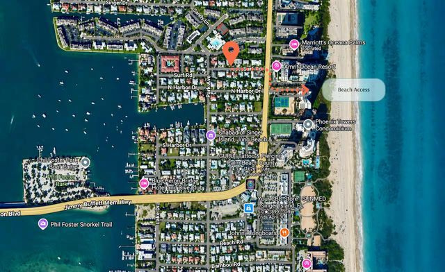 1216 Surf Road, Singer Island, FL 33404